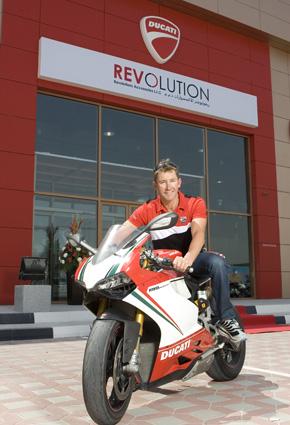 ’دوكاتي‘ تفتتح صالة عرض بارزة في العاصمة الإماراتية أبوظبي